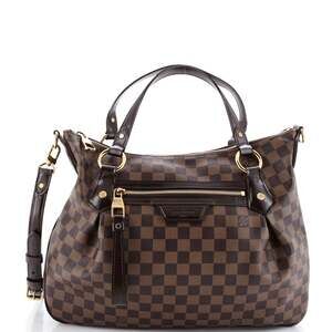 Louis Vuitton Evora Handbag Damier Mm #232020L13B